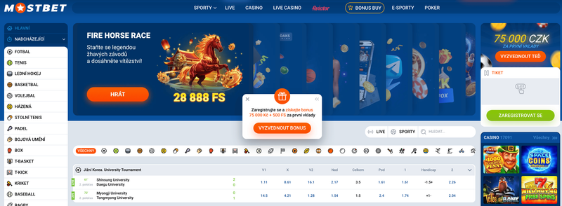 Mostbet Casino Online